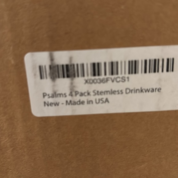 DuVino wine or drinking glasses - Picture 7 of 8